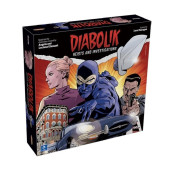 Ares games AREARTg017 Diabolik-Heists & Investigations Board game
