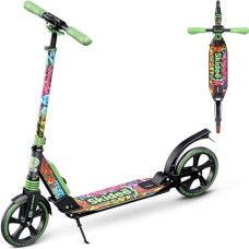 Scooter For Kids Ages 612 Scooters For Teens 12 Years And Up Adult Scooter With Antishock Suspension Scooter For Kids 8