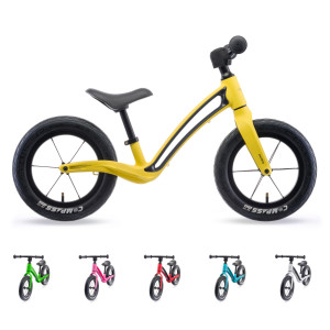 Hornit Airo Balance Bike For 18 Month Toddlers To 5 Year Old Kids Super Lightweight Magnesium Alloy No Pedal Adjustable Seat