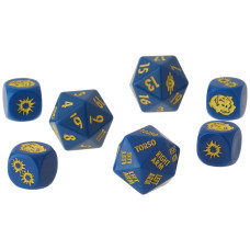 Modiphius Fallout The Roleplaying Game Dice Setvarious