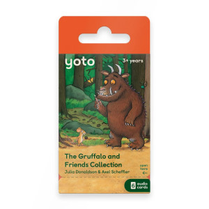 Yoto Gruffalo Friends Collection By Julia Donaldson 6 Kids Audiobook Cards For Use Player Mini Allin1 Audio Player Fun