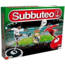 Eleven Force 14276 Subbuteo Playset Real Madrid Cf Multicoloured