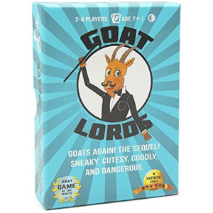 Goat Lords Hilarious And Competitive Card Game With Goats Fun Card Games For Adults Teens And Family Game Night Games For