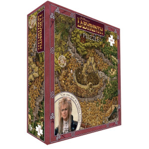 River Horse Studios Jim Hensons Labyrinth Puzzle 1000 Pieces