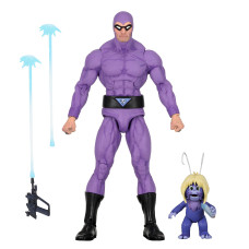 Neca King Features Defenders Of The Earth Series Phantom 7 Scale Action Figure