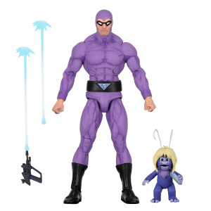 Neca King Features Defenders Of The Earth Series Phantom 7 Scale Action Figure