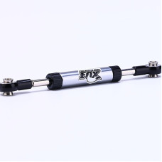 Sheawa Adjustable Steering Rod Servo Link Linkage Pull Rod For 110 Axial Scx10 D90 Rc Crawler Car Upgrade Part