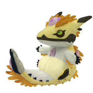 Capcom Monster Hunter Thunder Serpent Narwa Chibi Plush Toy