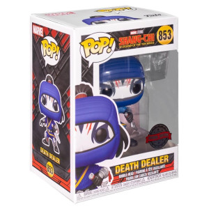 Funko Pop Shangchi And The Legend Of The Ten Rings Death Dealer Vinyl Bunddled With A Pop Box Protector