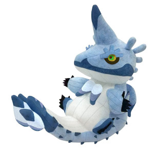 Capcom Monster Hunter Wind Serpent Ibushi Chibi Plush Toy