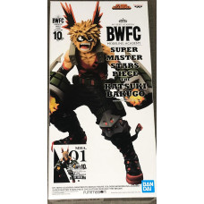 Banpresto My Hero Academia World Figure Colosseum Modeling Academy Super Master Stars Piece The Katsuki Bakugo The Brush