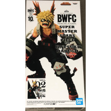 Banpresto My Hero Academia World Figure Colosseum Modeling Academy Super Master Stars Piece The Katsuki Bakugo The Anime