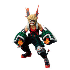 Banpresto My Hero Academia World Figure Colosseum Modeling Academy Super Master Stars Piece The Katsuki Bakugo Two Dimensions