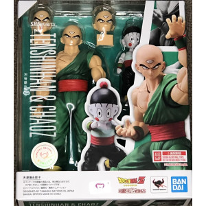 Banpresto Figurine Dbz Tenshinhan Chaoz Sh Figuarts 17Cm 4573102615107