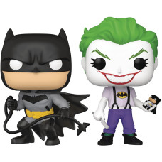 San Diego Comiccon 2021 Exclusive Pop Dc Heroes Batman White Knight Batman Joker Vinyl Figure 2Pack