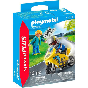 Playmobil 70380 Kids With Minimoto