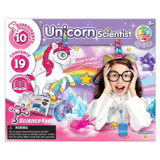 Playmonster Science4You Unicorn Scientist Imagination And Science Together Fun Education Activity For Kids Ages 8