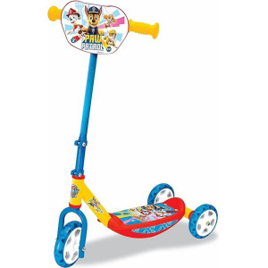 Smoby Paw Patrol Scooter 3 Wheel Scooter Heightadjustable Handlebars Sturdy Metal Frame Easy Transport For Children Fro