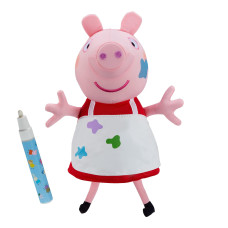 Peppa Pig Splash Reveal Peppa Preschool Soft Toy Creative Play Gift For 25 Year Old