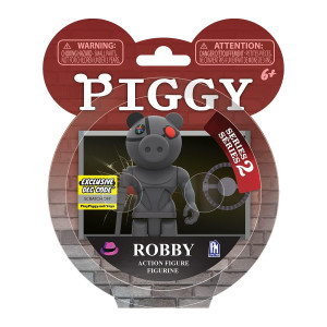 Piggy Robby Series 2 35 Action Figure Includes Dlc Items