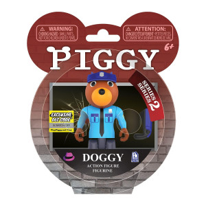 Piggy Officer Doggy Series 2 35 Action Figure Includes Dlc Items