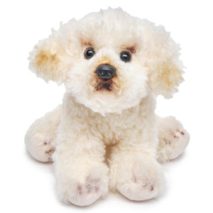 Bearington White Dog 65 Inch Stuffed Dog Puppy Stuffed Animal Dog Plush Poodle Stuffed Animal Labradoodle