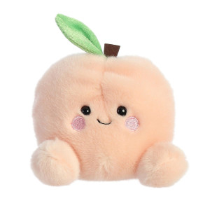 Aurora Adorable Palm Pals Mellow Peach Stuffed Animal Pocketsized Play Collectable Fun Pink 5 Inches