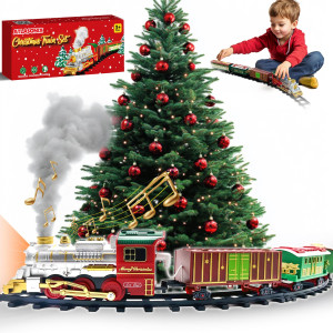 Christmas Train Sets For Around The Tree With Lights And Sounds Christmas Toy Holiday Train Around Christmas Tree Wlarge Tra