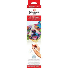 Diamond Art By Leisure Arts Corgi, 8"X8", Beginner Diamond Painting Kits For Adults, Diamond Art For Adults, Diamond Art Kit, Diamond Art Painting