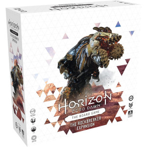 Horizon Zero Dawn The Board Game The Rockbreaker Expansion