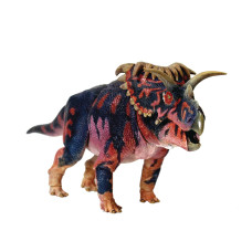 Creative Beast Studio Beasts Of The Mesozoic Ceratopsian Series Kosmoceratops 118 Scale Action Figure Multicolor