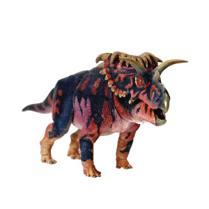 Creative Beast Studio Beasts Of The Mesozoic Ceratopsian Series Kosmoceratops 118 Scale Action Figure Multicolor