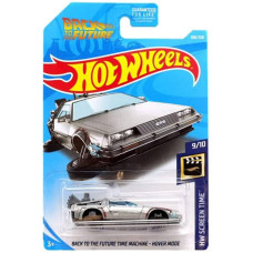 Diecast Hotwheels Back To The Future Time Machine Hover Mode Hw Screen Time 910 2019 Factory Sealed 108250