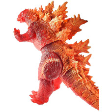 Twcare Exclusive Burning Godzilla Action Figure For Display Decoration Gentle Use Only 2021 Movie Series King Of The Monste