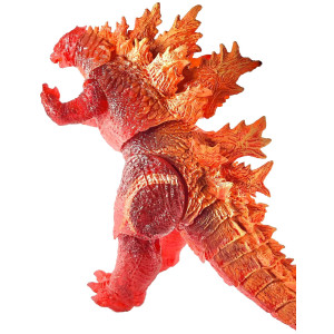 Twcare Exclusive Burning Godzilla Action Figure For Display Decoration Gentle Use Only 2021 Movie Series King Of The Monste