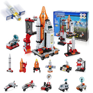 Eppo Space Toy Building Kit 13 In 1 Space Exploration Shuttle Toys Space Rocket And Shuttle Launch Control Play Set Buildyou