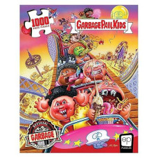 Garbage Pail Kids Thrills And Chills 1000 Piece Jigsaw Puzzle | Officially Licensed Garbage Pail Kids Merchandise | Collectible Puzzle Featuring Original Gpk Favorites