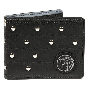 The Witcher Armored Up Black Bi-Fold Wallet