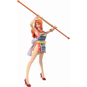 Bandai Spirits Ichibansho Ichiban One Piece Nami One Piece Anniversary Bandai Ichibansho Figure