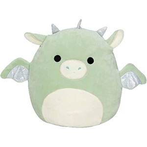 Squishmallows Official Kellytoy Drew The Green Dragon Squishy Soft Stuffed Plush Toy Animal 75 Inches