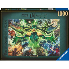 Ravensburger Marvel Villainous Hela 1000 Piece Jigsaw Puzzle For Adults 16903 Every Piece Is Unique Softclick Technology M