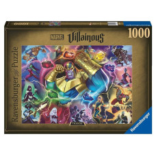 Ravensburger Marvel Villainous Thanos 1000 Piece Jigsaw Puzzle For Adults 16904 Every Piece Is Unique Softclick Technology