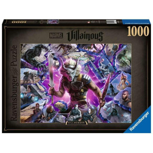 Ravensburger Marvel Villainous Killmonger 1000 Piece Jigsaw Puzzle For Adults 16906 Every Piece Is Unique Softclick Techno