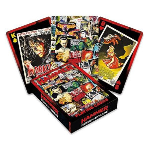 Hammer House Of Horror Playing Cards