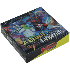 Bushiroad Cardfight Vanguard Overdress A Brush With The Legends Booster Boxblack