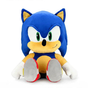 Kidrobot Sonic The Hedgehog Sonic 16 Inch Hugme Shake Action Vibrating Plush