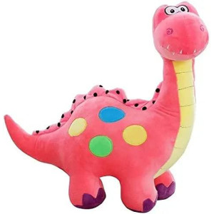 Hcdoujoy Big Large 44 Green Plush Dinosaur Toy Cute Plush Stuffed Animal Dinosaur Dinosaur Toy For Christmas Halloween Childr