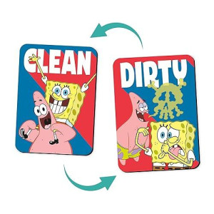SpongeBob SquarePants Double Sided Dishwasher Magnet