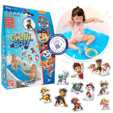 Paw Patrol Gelli Baff With Free Bath Sticker 1 Bath Or 6 Play Uses From Zimpli Kids Turns Water Into Thick Colourful Blue Goo