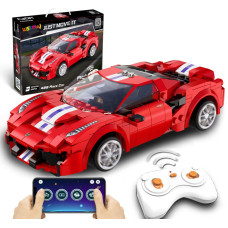 Wiseplay Stem Toys For 710 Year Old Boys Girls 306Pcs Rc Car Building Block Set Stem Building Toys For Boys Girls Ages